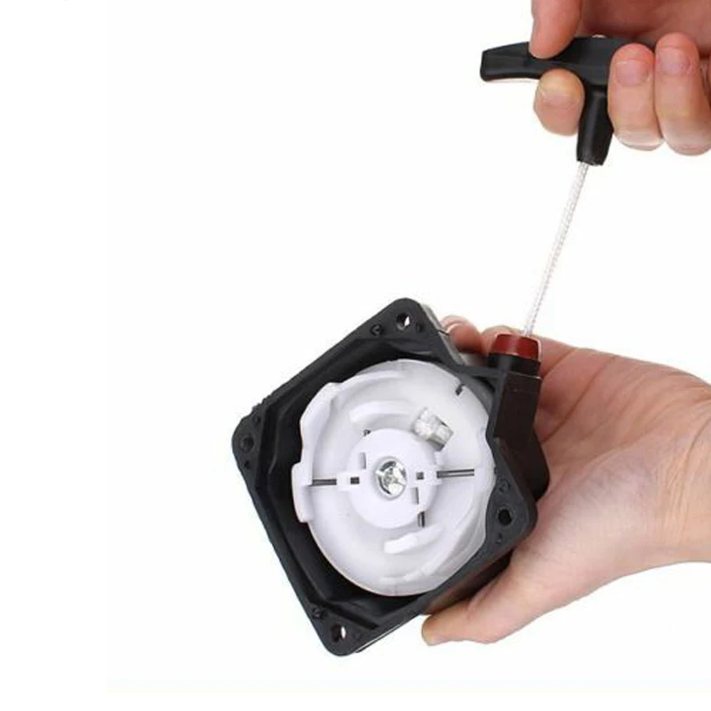 Серебряный Recoil сменник стартера Аксессуары Инструмент для Ryobi RBC40SB RBC52SB RBC38SB RBC52FSB триммеры
