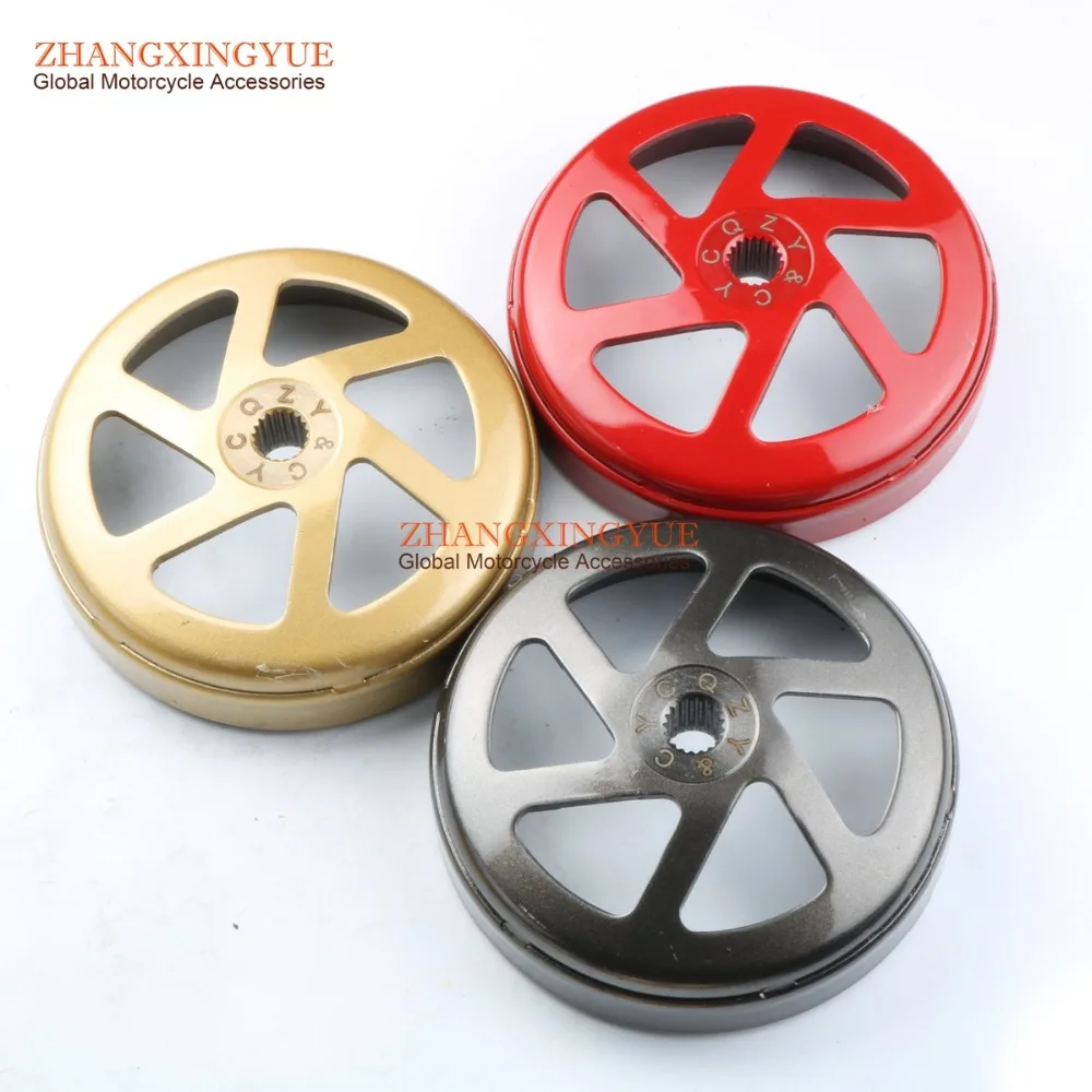 

3 color Racing Quality Clutch Bell for GY6 125cc 150cc 152QMI 157QMJ
