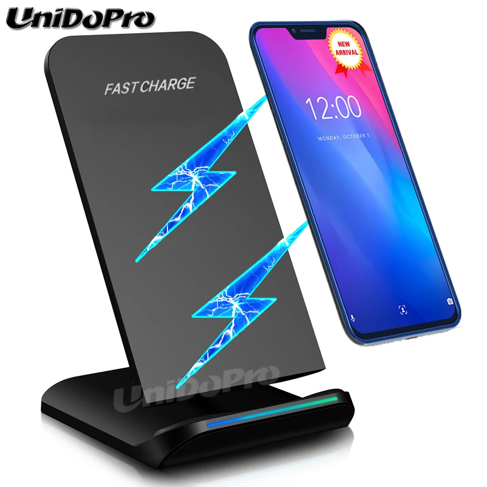 

10W Wireless Charger Pad for Kyocera DuraForce Pro 2 , KC-S702 , E6810 E6820 Qi Chargeur Induction Wireless Charger Stand Holder