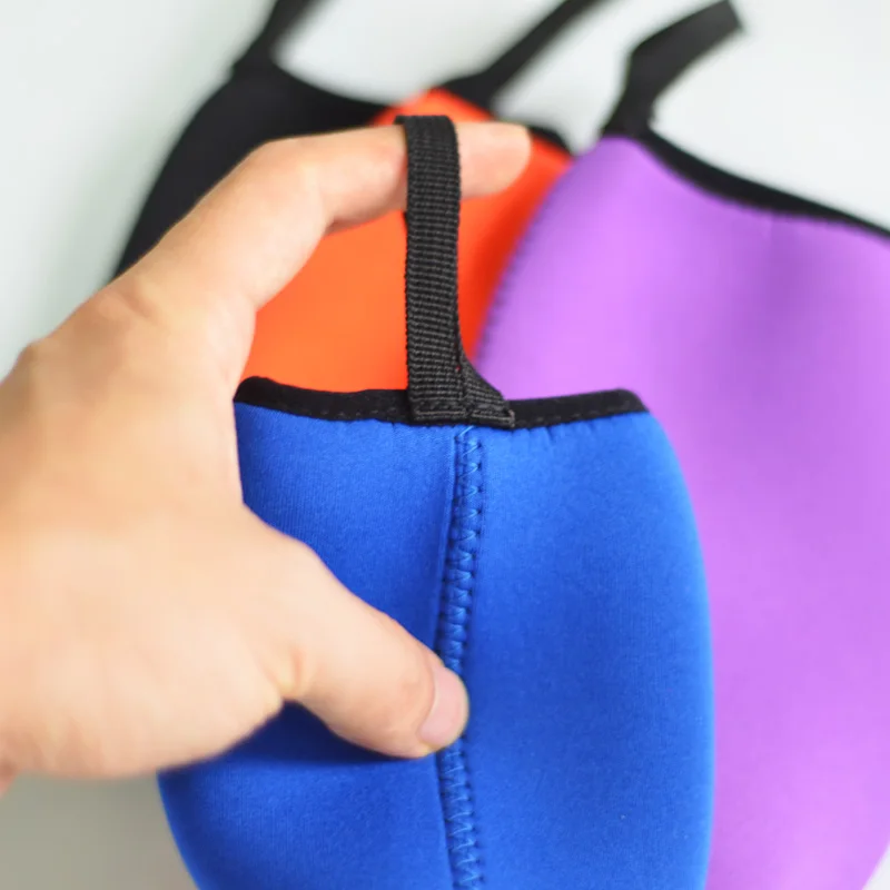 الرياضات المائية زجاجة حالة حقيبة معزولة حراريًا جراب من النيوبرين حامل غطاء للأكمام الناقل ل القدح زجاجة كوب 150*70 مللي متر