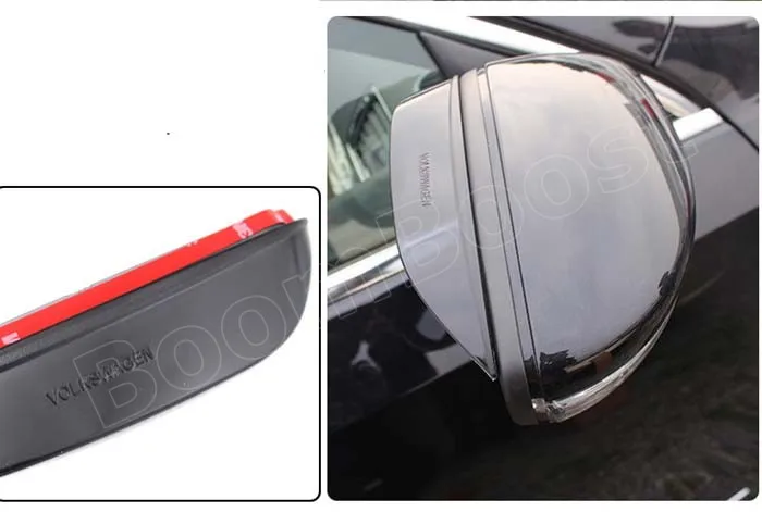 1 пара для VOLKSWAGEN BORA 09 11 автомобильные зеркала заднего вида аксессуары дождя