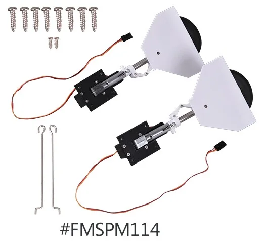 

Main Landing Gear for FMS Model 1400mm T28 V4 Scale RC Airplane fms083