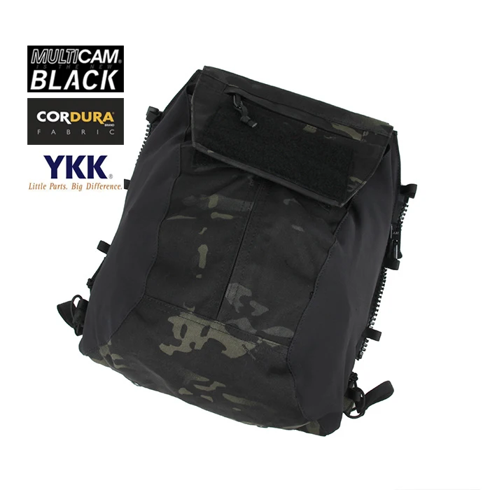 

TMC AVS JPC2.0 CPC Plate Carrier Assault Zipper Panel Pouch GP Pack With Horizontal Magazine Pouch Multicam Black(SKU051293)