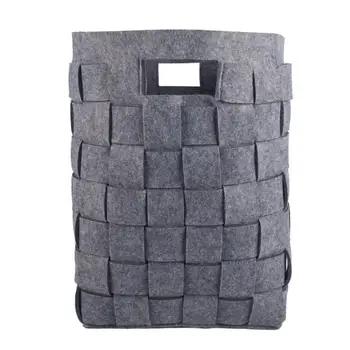 

Freestanding Laundry Hamper Clothes Hamper Large Basket with Extended Bathroom