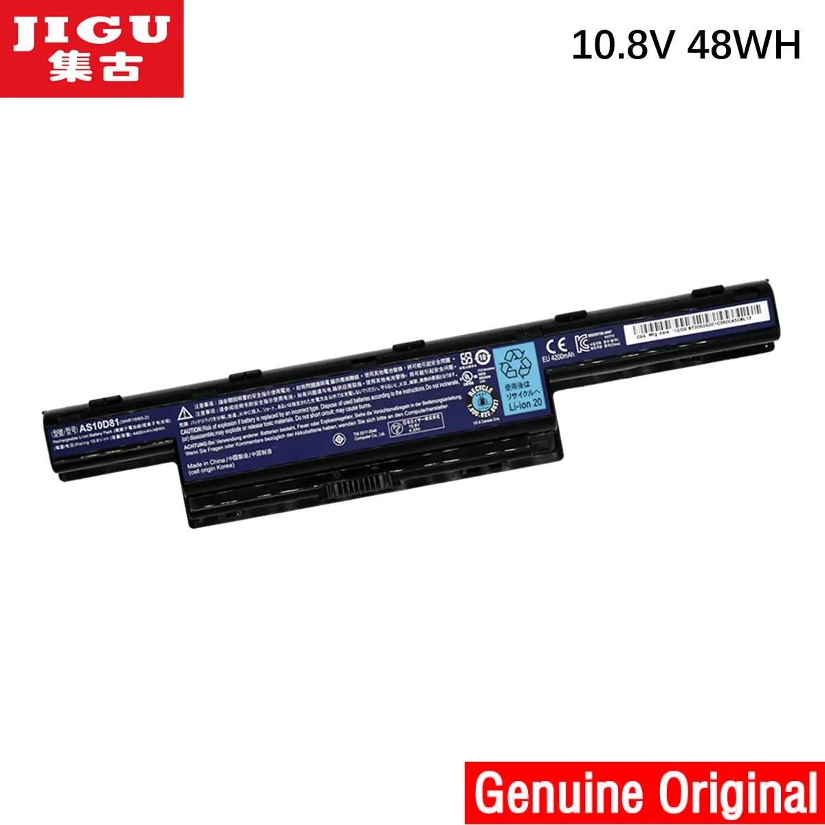 Оригинальный аккумулятор JIGU для ноутбуков ACER ASPIRE 4741 4741G 4743G 4750G 4752 4752G 4752Z 4755G 4771G 5250