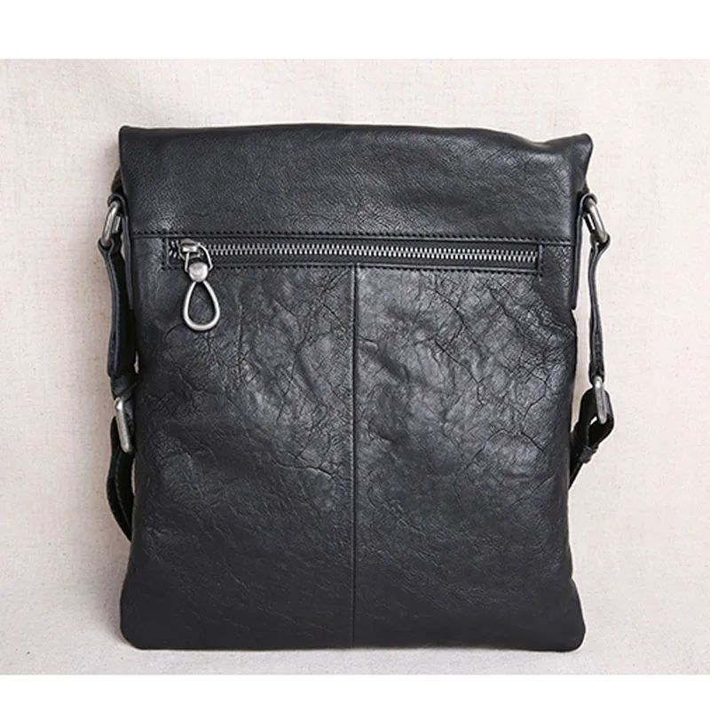 US $39.95 Aetoo The First Layer Of Leather UltraThin Mens Casual Small Shoulder Bag Shoulder Bag Mens Leather Messenger Bag New Mens