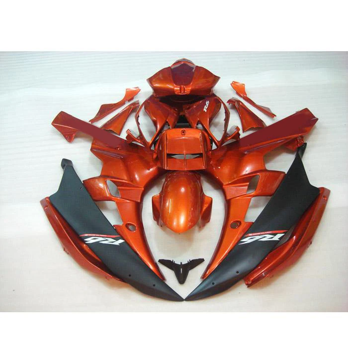

Обтекатель кузова ручной работы из АБС-пластика для YAMAHA YZF 600 R6 2006 2007 (L) [CK48]