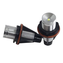 1 Pair Car LED Angel Eyes light Headlight Auto Lamp Marker Lights Bulbs For BMW E39 E53 E60 E61 E63 E64 E65 E66 E83 E87 Hot Sell 1 Pair Car LED Angel Eyes light Headlight Auto Lamp Marker Lights Bulbs For BMW E39 E53 E60 E61 E63 E64 E65 E66 E83 E87 Hot Sell