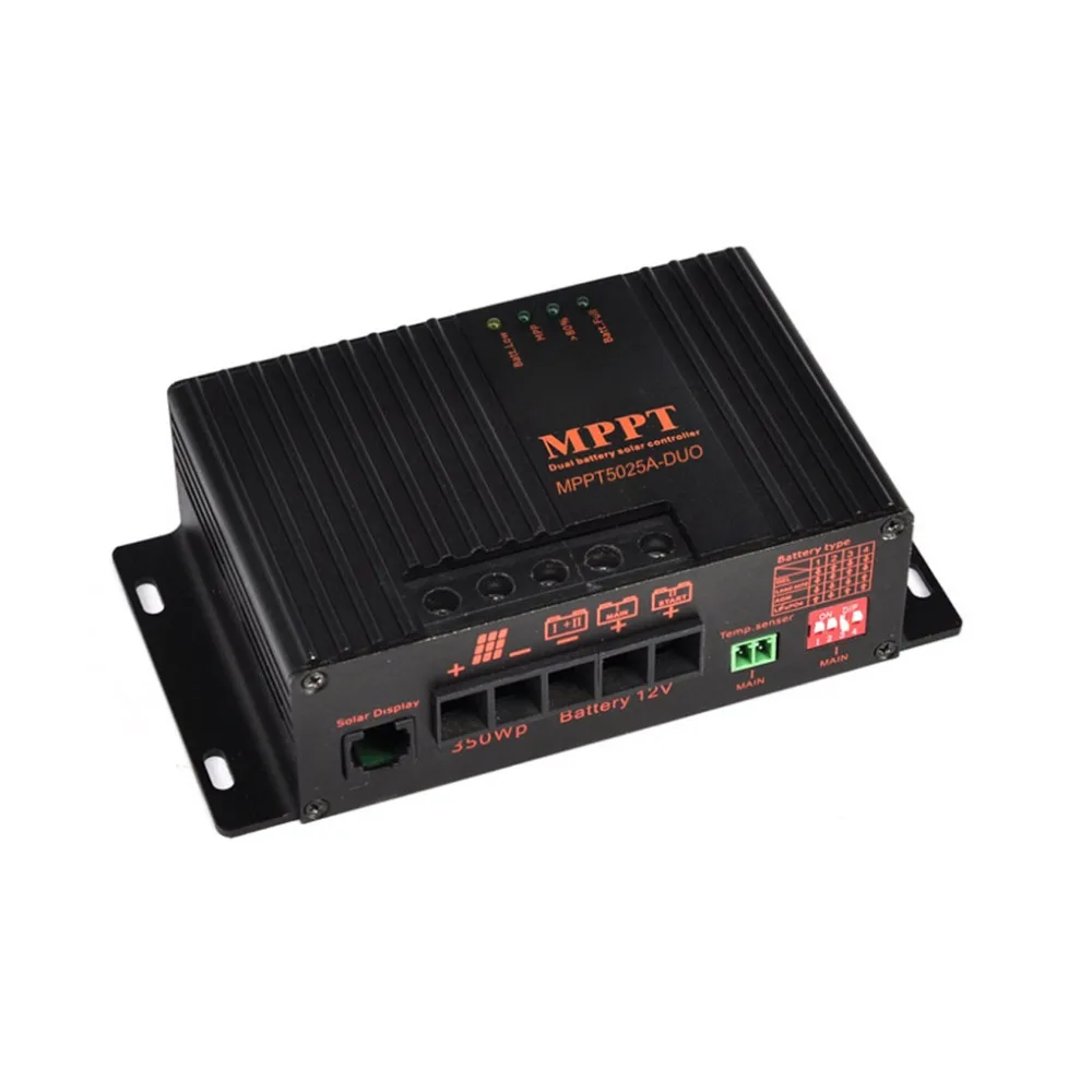 MPPT 10A/20A 12V Солнечный контроллер заряда Авто переключатель солнечная панель