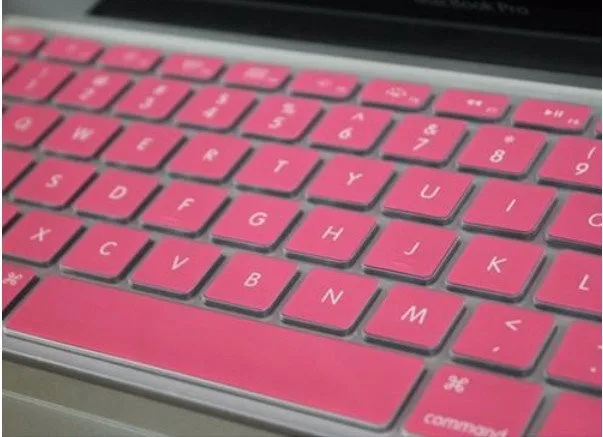 США силиконовая клавиатура для ноутбука Защитная пленка для Apple Macbook Air retina 13 15 17 Pro 13