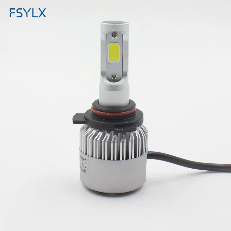FSYLX 9012 hir2 COB 72 Вт 16000lm светодиодный фонарь для Opel zafira Edge Regal IX35 TUCSON Автомобильный