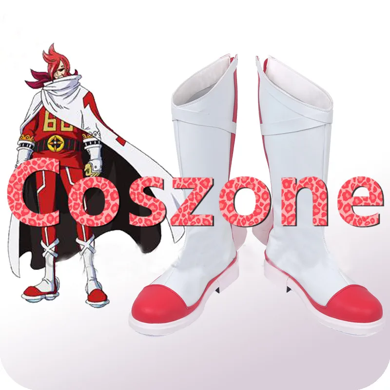 One Piece Vinsmoke Ichiji Cosplay Shoes (2)
