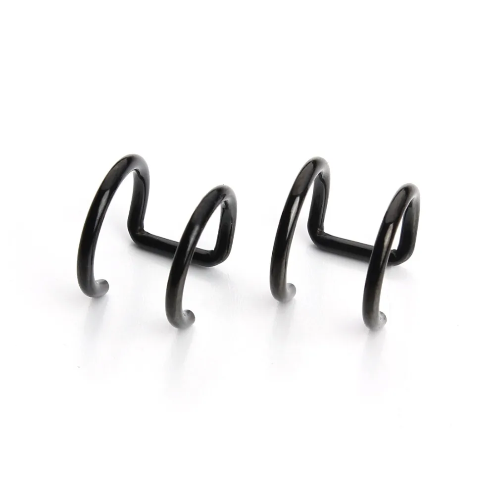 Buy 5 Pairs Stainless Steel Ear Clip Cuff Wrap