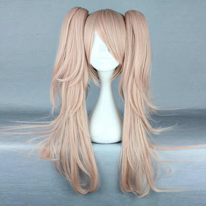 Женский парик из аниме Dangan Ronpa джунко эношима маскарадный костюм для