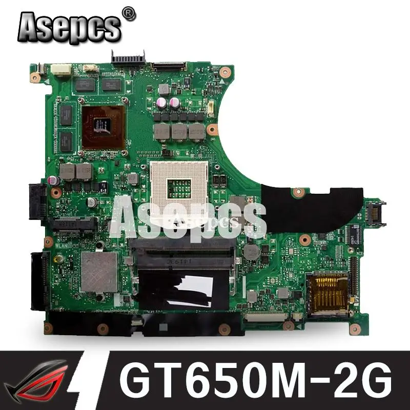 Asepcs N56VZ/N56VM материнская плата для ноутбука ASUS N56VB N56VM N56VZ N56VJ N56V Тесты оригинальная материнская плата GT650M-2G Поддержка i3 i5 i7