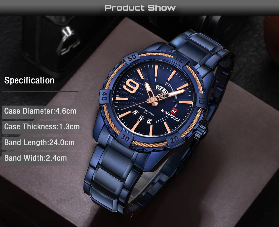 NAVIFORCE 9117 price in bangladesh