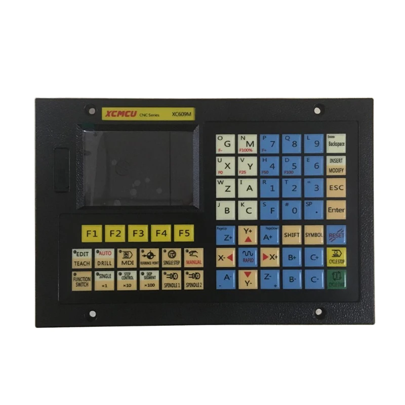 

CNC XC609M single 1 2 3 4 5 6 axis linkage CNC system Various machine application super function part tools