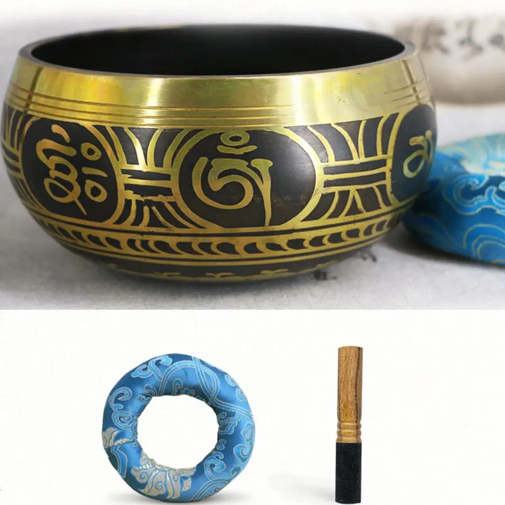 

The Tibetan Scripture 2018 New Singing Bowl