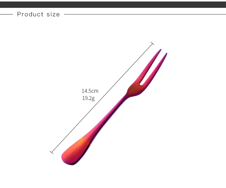 2 шт нержавеющая сталь фрукты десерт торт вилка экологически чистые два зуба ужин салат вилка Посуда Отель Ресторан вечерние принадлежности