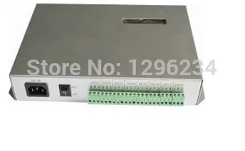 

Free Shipping,T-300K SD Card online led digital controller,can control via PC;support many kinds of IC;8ports*1024=8192pixels