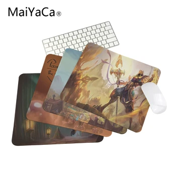 

MaiYaCa Hot 2018 LoL Omega Squad Teemo mouse pad with edge locking for internet game and office use to notbook computer mousePad