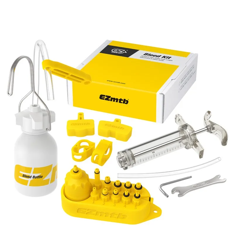 EZ Mtb Bike Hydraulic Brake Bleed Kit For SHIMANO /SRAM/ AVID / MAGURA
