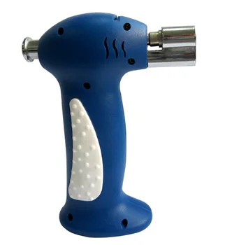 

100pcs/lot Low price ultrathin metal cigarette lighter flame refillable cigar butane jet lighter for smoking novelty gadgets