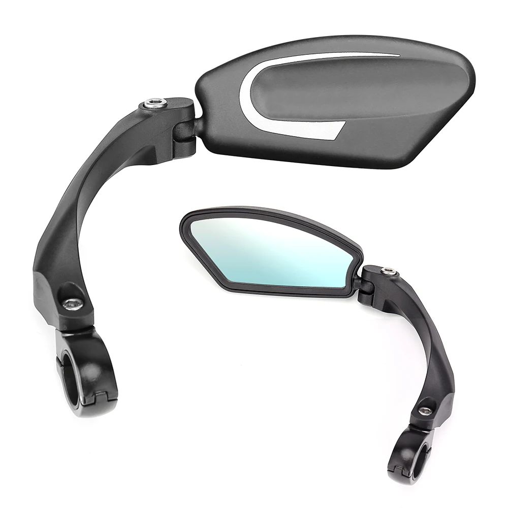 Bicycle Mirror MTB Road Bike Rear View Mirror Cycling Handlebar Back Eye Blind Spot Mirror Flexible Safety Rearview Bike Mirrors Bicycle Mirror MTB Road Bike Rear View Mirror Cycling Handlebar Back Eye Blind Spot Mirror Flexible Safety Rearview Bike Mirrors