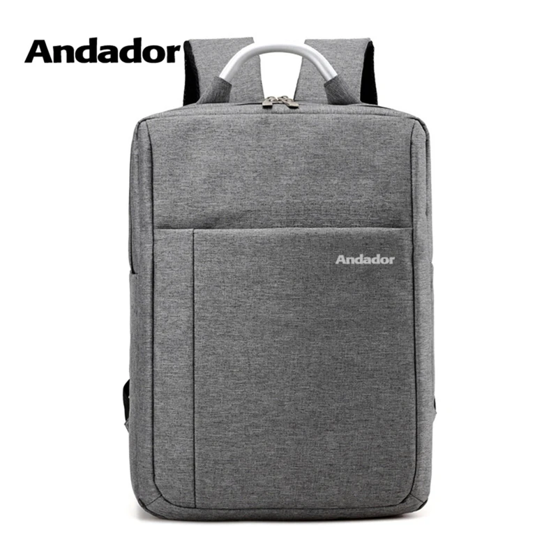 

2018 square simple fashion laptop backpack male Korean version Oxford fabric waterproof leisure business men backpack