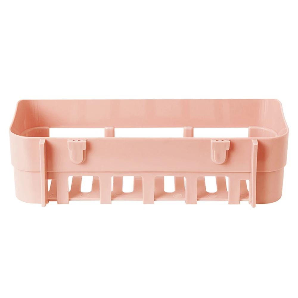 Bathroom Tools Shelf Adhesive Badkamer Rek Storage Rack Corner Shower Shelf Kitchen Home Decoration Shower Room Accessories (4)