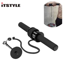 ITSTYLE тренажер для фитнеса и предплечья, усилитель, ручной захват, силовой тренажер для тяжелой атлетики, утягивающий ролик, оборудование