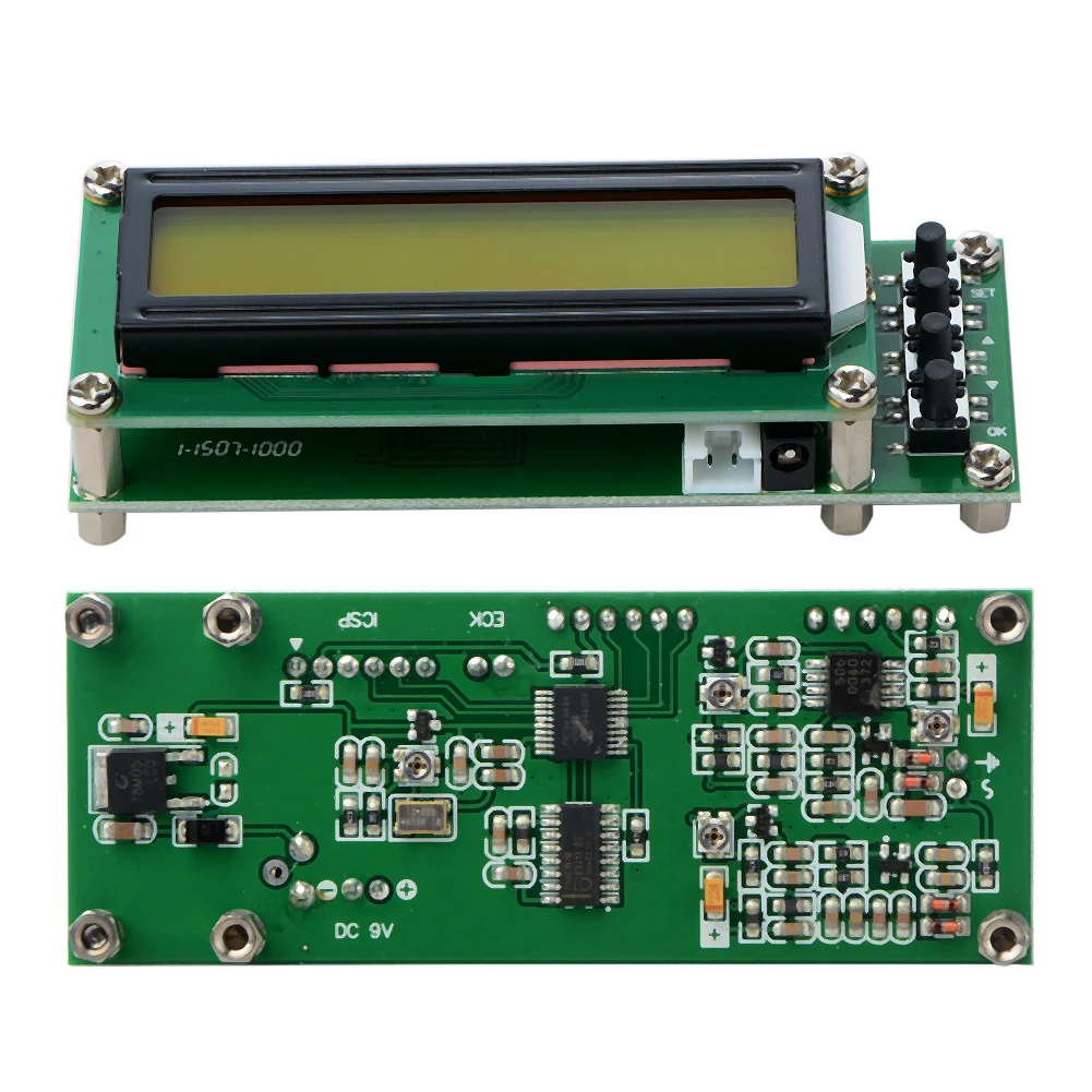 0,1 мГц ~ 1200 мГц 1.2GMZ измерения тестер счетчик частоты ЖК-дисплей для радиолюбителей