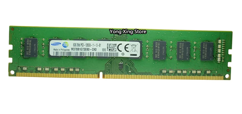 Samsung настольная память DDR3 8GB 1600MHz 8G PC3-12800U PC ram 240pin 1600 12800 DIMM
