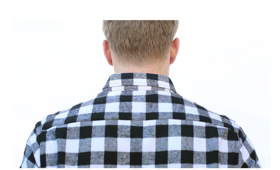 Aoliwen, брендовая мужская рубашка с длинным рукавом, мужская серая белая клетчатая толстовка с капюшоном, модная рубашка, мужские брендовые рубашки, размер M-5Xl