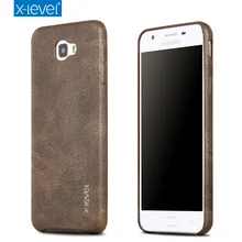 X-уровень Ретро Роскошный телефон чехол для Samsung Galaxy J5 2016/J5 премьер Кожаный чехол для Samsung Galaxy J5 премьер телефон оболочки