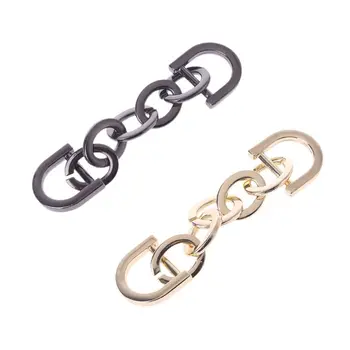 

Hot Sell Handbags Metal Accessories Shoulder Strap Chain Link Decorative Buckle