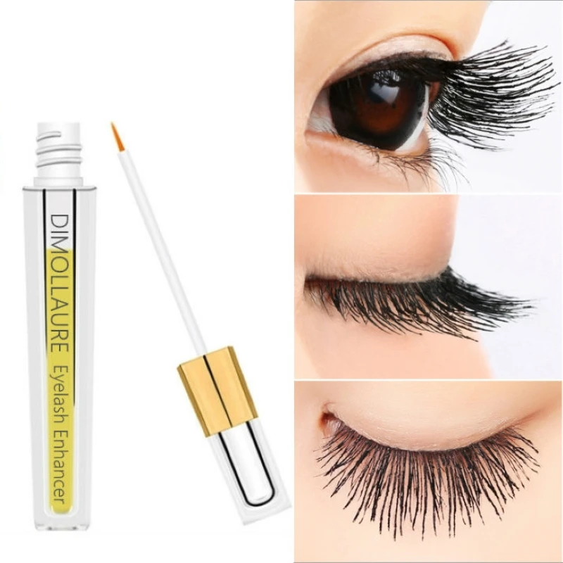 

Dimollaure Eyelash Growth Serum New Eyelash Enhancer Eye Lash eyebrow Treatment Liquid Longer Thicker Eyelash Extension Makeup