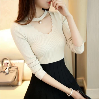 

6582 real autumn winter new style self-cultivation shirt
