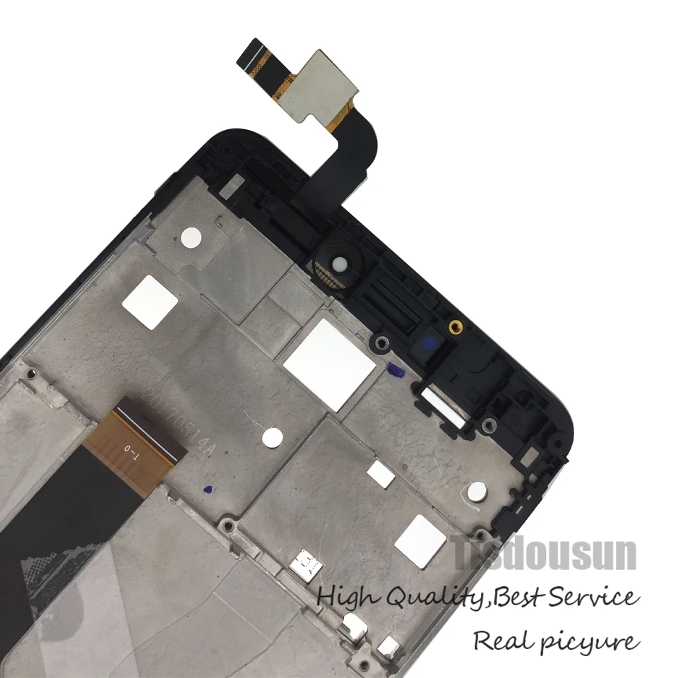 Xiaomi Redmi Note 4X LCD Display With Frame black (9)