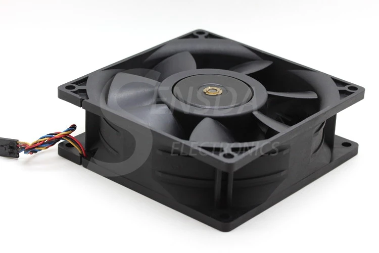 Ventiladores de Refrigeração do Inversor do Servidor Delta Afc1512dg 15050 15cm 150 mm dc 12v 1.80a 490 690 p N:pg168 - Imagem 4