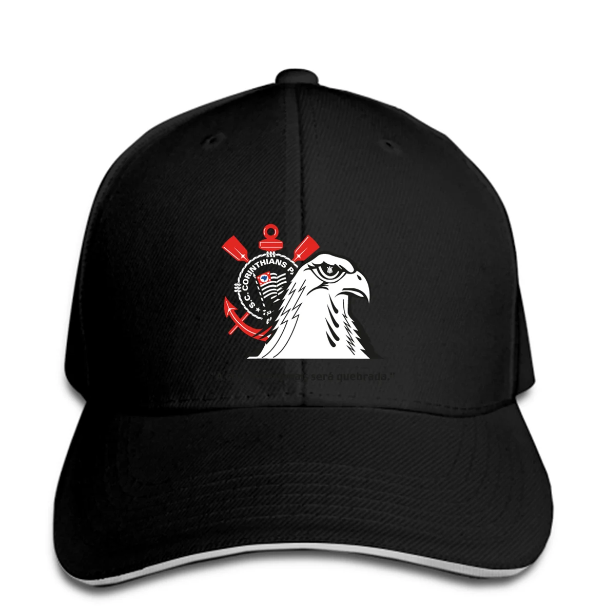 

Baseball Cap Logo Sc Corinthians Paulista logo Hat Peaked cap