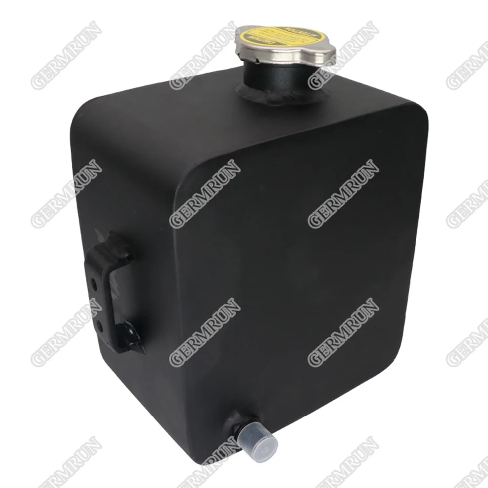 Универсальный 2.5L Тюнинг автомобилей surge tank алюминий сплав лейки racing с