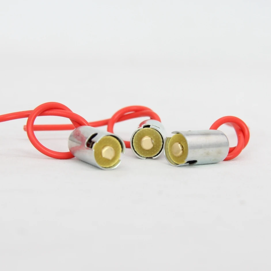 10 шт. держатель лампы разъем BA9S|ba9s socket|ba9s bulb holdersocket ba9s |