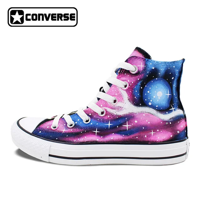 tenis converse hombre purpura