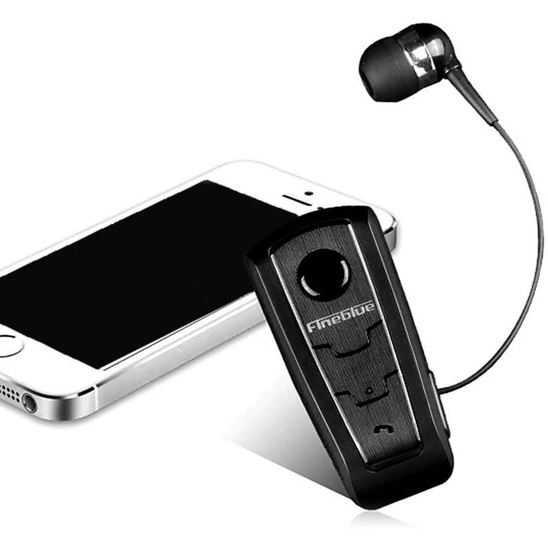 Беспроводные наушники вкладыши Fineblue F910 Bluetooth с вибрацией Спортивная