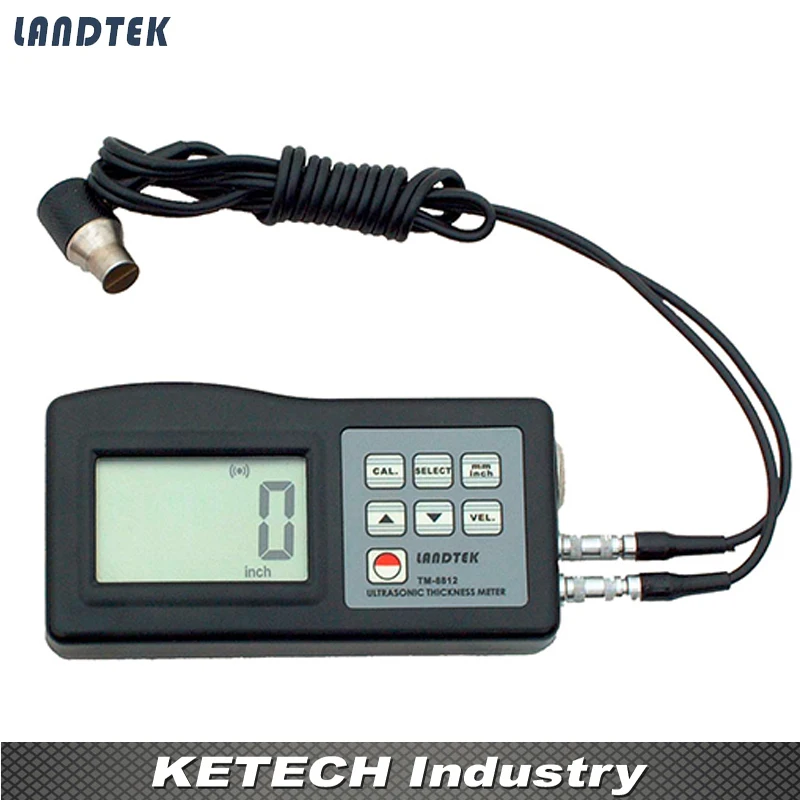 

TM8812C Ultrasonic Thickness Gauge (1.2-200mm,0.05-8inch) TM-8812C