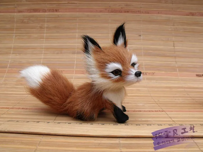 small fox toy
