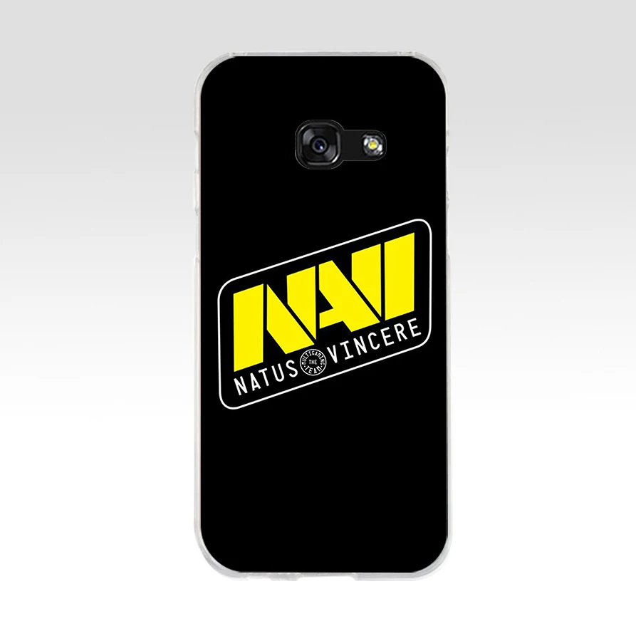 234 natus vincere navi Гибкий тонкий мягкий Силиконовый ТПУ чехол для телефона Samsung a3 2016 a5