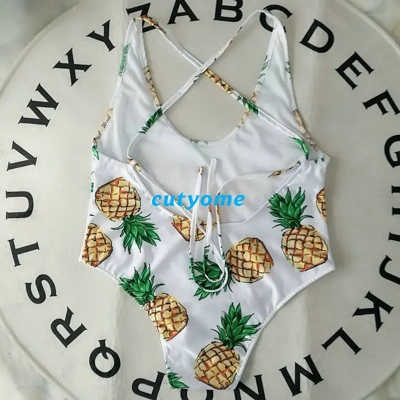 Mother Daughter Father Son Matching Swimsuits Pineapple Bikini Shorts Family Swimwear Outfits Mommy And Me Dad Mom And Daughter (24)
