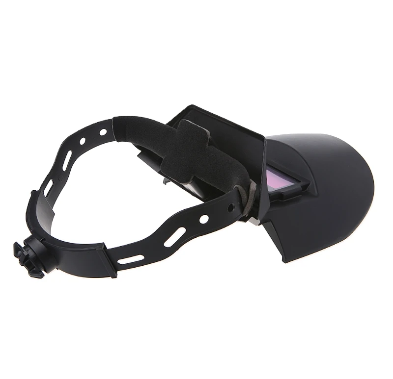 

Auto Darkening Welding Helmet Welder Mask Lenses Solar Powered Cap For Soldering